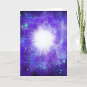 Cartão De Festividades Estrela de Belém