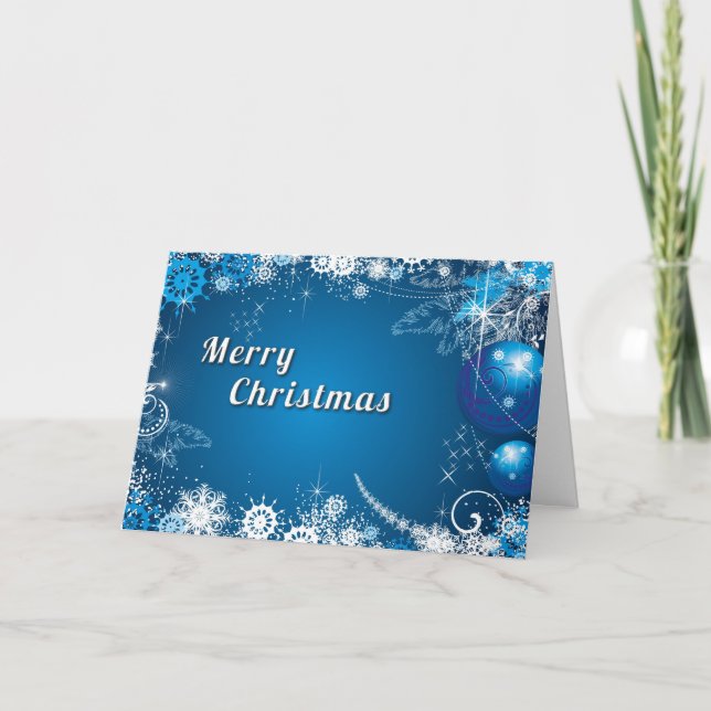 Cartão De Festividades Estrela de Natal (Frente)