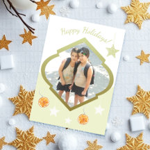 Estrelas Modernas Personalizadas E Foto De Aquarel