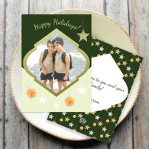 Estrelas Modernas Personalizadas E Foto De Aquarel