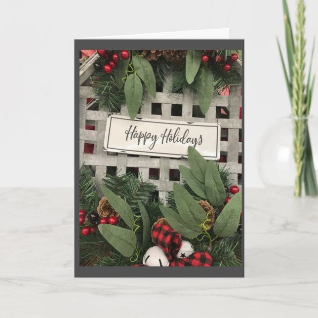 CARTÃO DE FESTIVIDADES ESTUDANTE MAIS VELHO A DAR ***PROFESSOR** NO NATAL (Frente)