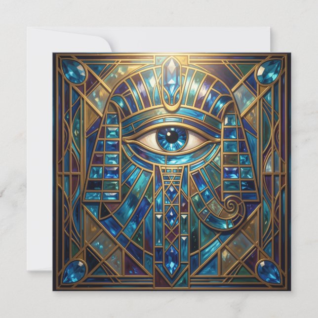Cartão De Festividades Ethereal Vision – Beyond Reality29 (Frente)