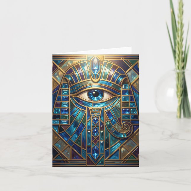 Cartão De Festividades Ethereal Vision – Beyond Reality29 (Frente)