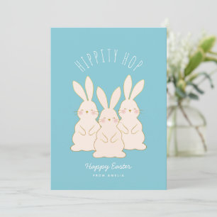 Cartão De Festividades Etiqueta de presentes personalizados de Páscoa de 