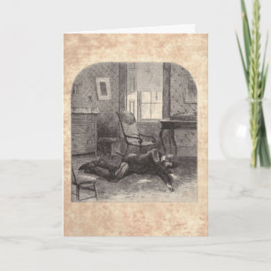 Cartão De Festividades Eu caí para você