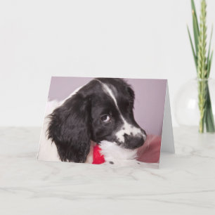 Cartão De Festividades Eu comi Papai Noel