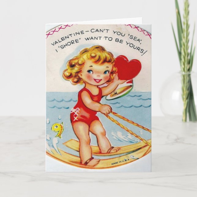 Cartão De Festividades Eu Curto Quero Ser Seu (Frente)