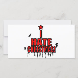 Cartão De Festividades Eu deio o Natal