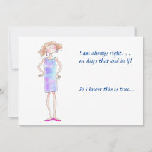 Eu estou sempre certo, sua opinião vestido azul de