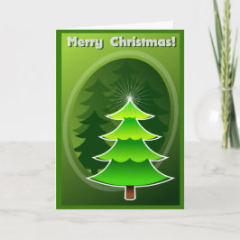 Cartão De Festividades Eu estou sonhando de um Natal verde