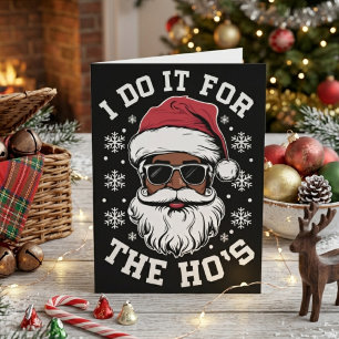 Cartão De Festividades Eu Faço Isso pelas Garotas Piada Divertida de Papa