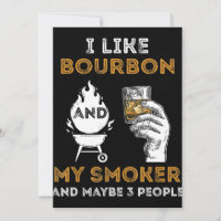 Eu Gosto De Bourbon Meu Fumante Talvez 3 Pessoas D