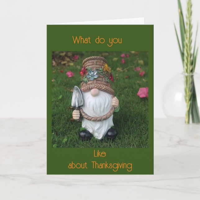 CARTÃO DE FESTIVIDADES EU GOSTO MAIS DE "VOCÊ" EM AGRADECIMENTO (Frente)