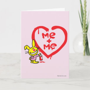 Cartão De Festividades Eu + Me