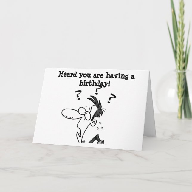 CARTÃO DE FESTIVIDADES EU NÃO ACREDITO QUE VOCÊ ESTÁ VIRANDO **21** ANIVE (Frente)