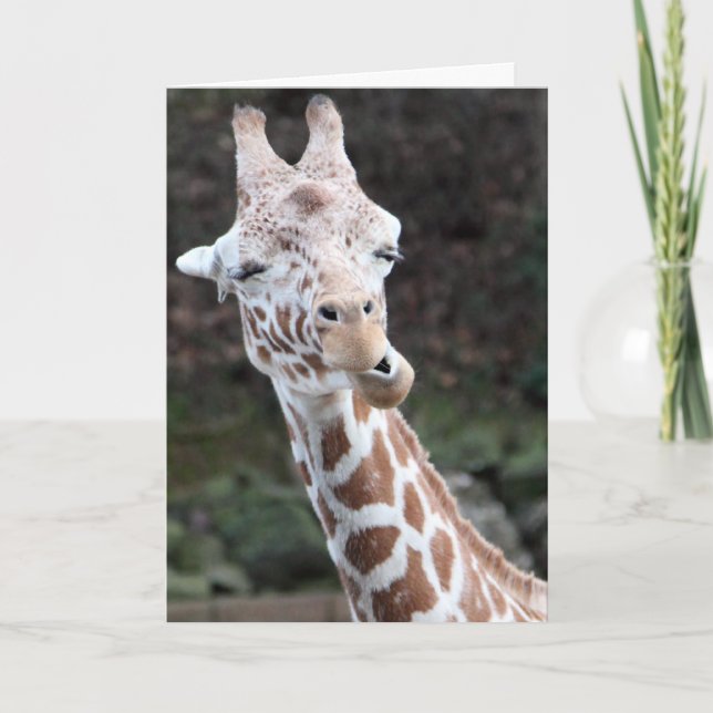 Cartão De Festividades Eu te amo (Frente)