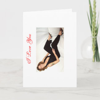 Cartão De Festividades Eu te amo/cartão dos namorados