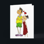 Cartão De Festividades Eu te amo demasiado!<br><div class="desc"></div>