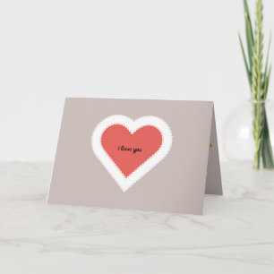 Cartão De Festividades Eu te amo tanto assim! namorados emoji