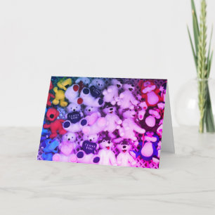 Cartão De Festividades Eu Te Amo Tocar Dia de os namorados De Ursos