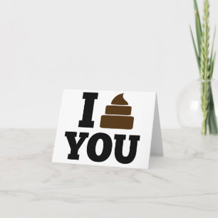 Cartão De Festividades Eu Te Pojo