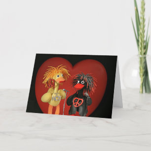 Cartão De Festividades Eu tenho você, querida!