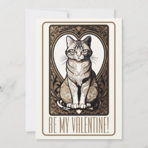 Cartão De Festividades "Eu Tolero Você" – O Felino Honesto