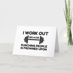 Cartão De Festividades Eu Trabalho