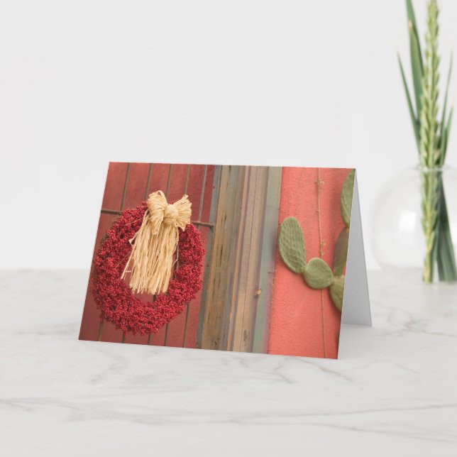 Cartão De Festividades EUA, Arizona, Tucson: Presidio Historic District (Frente)