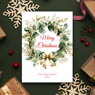 Cartão De Festividades Eucalyptus Elegant