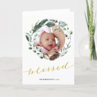 Eucalyptus Foliage Greenery, Elegante Dourado