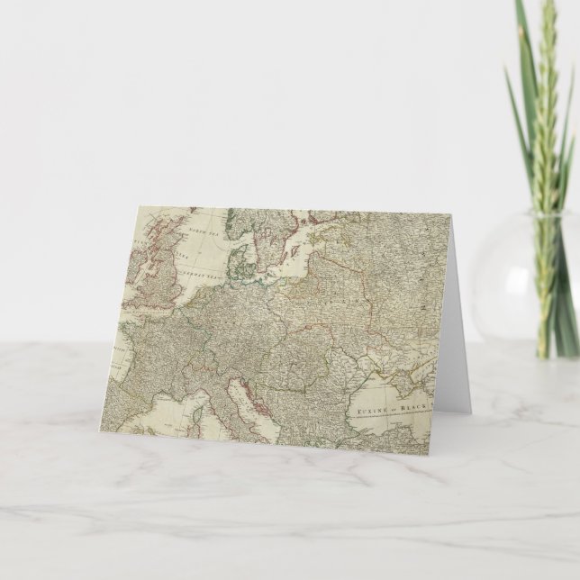 Cartão De Festividades Europa composta 2 (Frente)