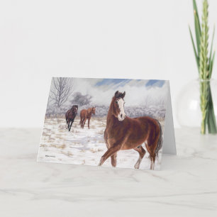 Cartão De Festividades Ever Watchful, by Kim McElroy