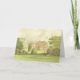 Cartão De Festividades Everingham Park