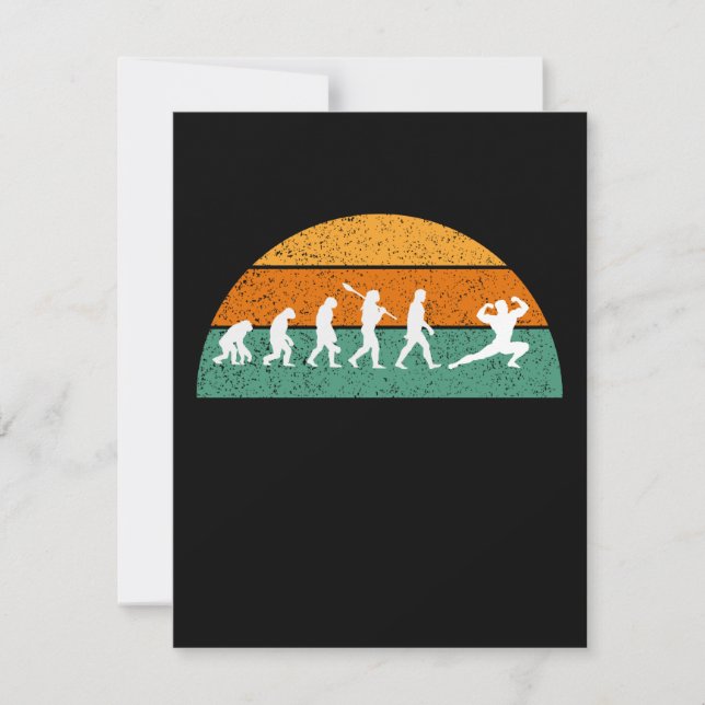 Cartão De Festividades Evolução da Construção de Portos da Malhação Retro (Frente)