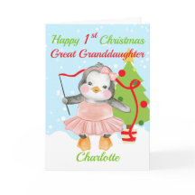 Excelente Avô Feliz 1rua Pinguim de Natal