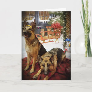 CARTÃO DE FESTIVIDADES EXCITED FOR WE GET TO WISH *YOU* MERRY CHRISTMAS