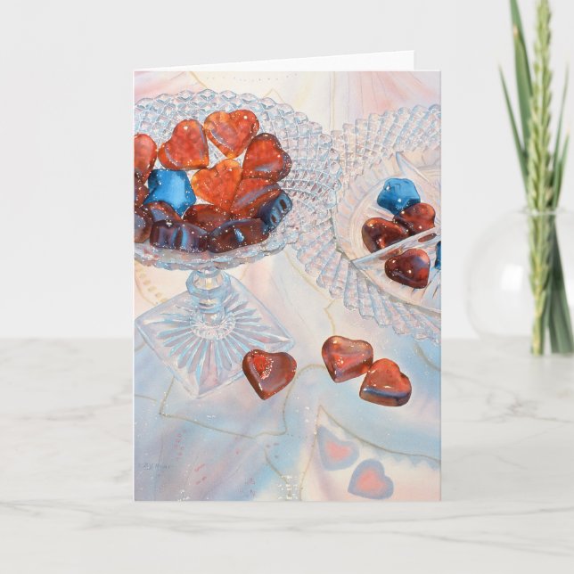 Cartão De Festividades Eye Candy (Frente)