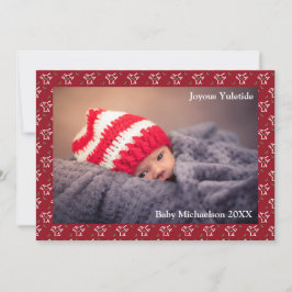 Cartão De Festividades Fa La Festiva Holly Christmas