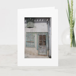 Cartão De Festividades Fachada francesa, Trebes