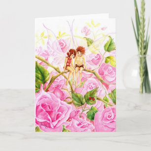 Cartão De Festividades Fae Love Card