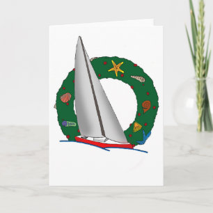 CARTÃO DE FESTIVIDADES FALHA DO BARCO DE NAVEGAÇÃO SWIFT