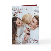 Família Merrier Junted 1 Foto Natal moderno