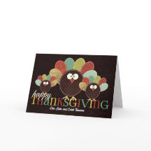 Família Turca de Patches para Ação de Graças