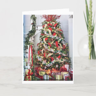 CARTÃO DE FESTIVIDADES FAMILY FRIENDS AND GOOD FOOD **CHRISTMAS WISHES**