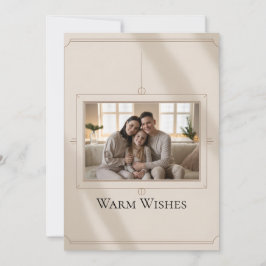 Cartão De Festividades Family Photo Christmas Card