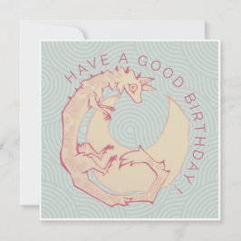 Cartão De Festividades Fantasy fox