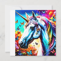 Fantasy Unicorn Design
