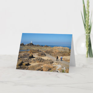 Cartão De Festividades Farol Corbiere