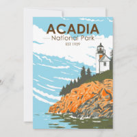 Farol do Bar Harbor do Acadia National Park